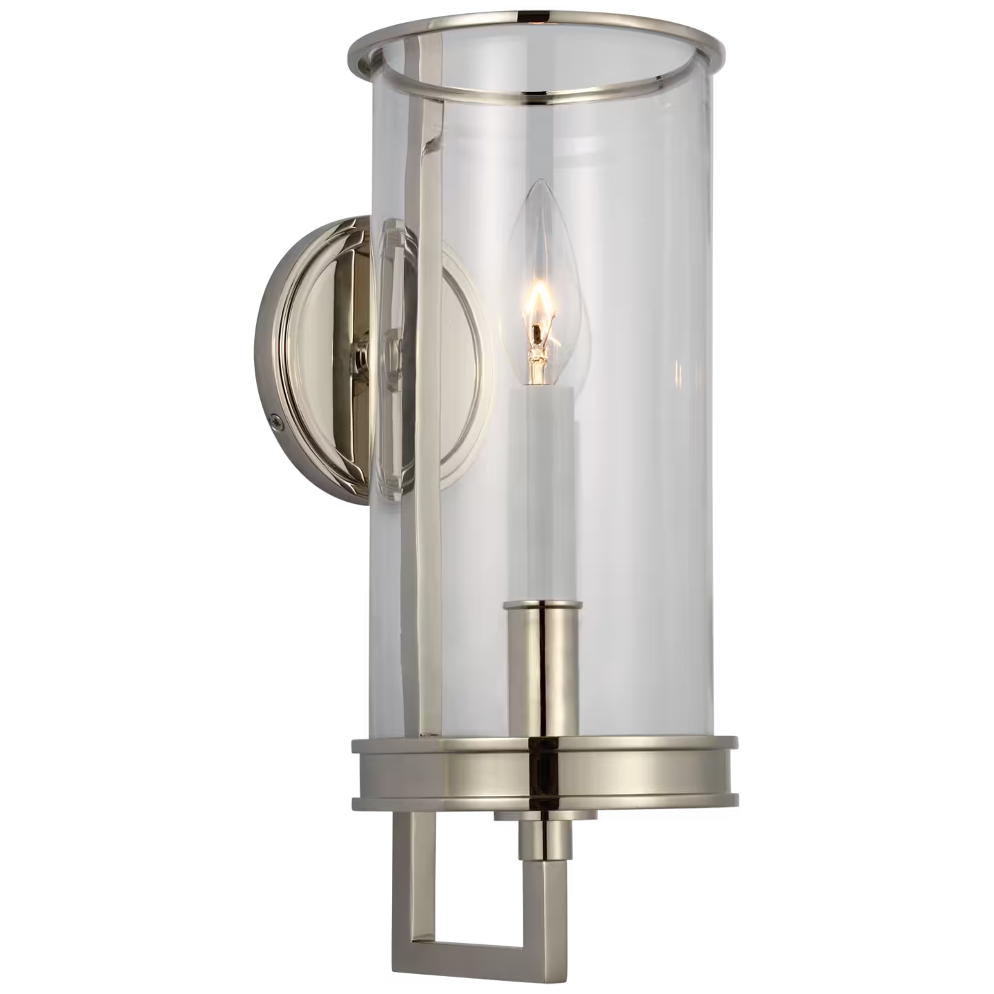 Glendon Small Hurricane Sconce
