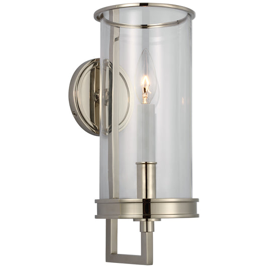 Visual Comfort Glendon Small Hurricane Sconce
