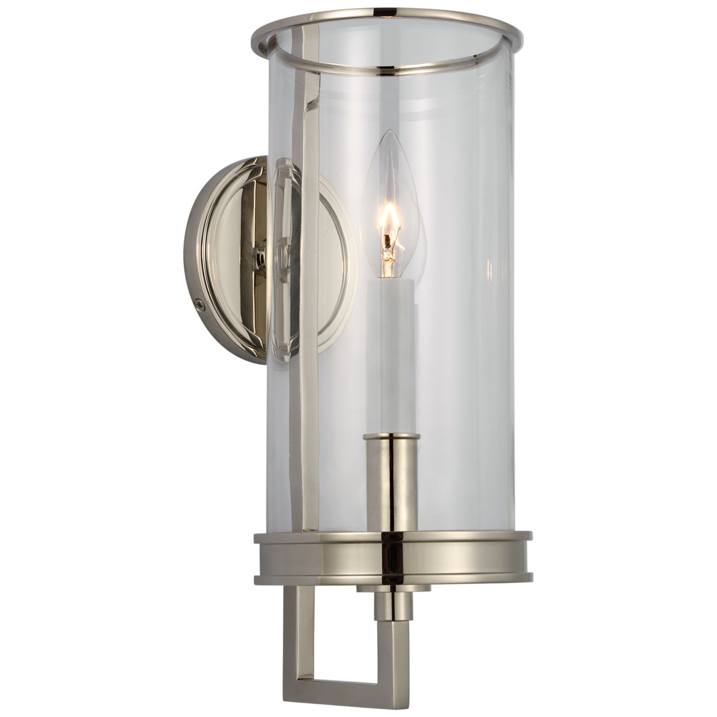 Glendon Small Hurricane Sconce