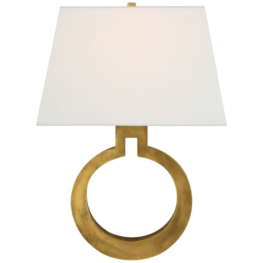 Ring Form Large Wall Sconce
