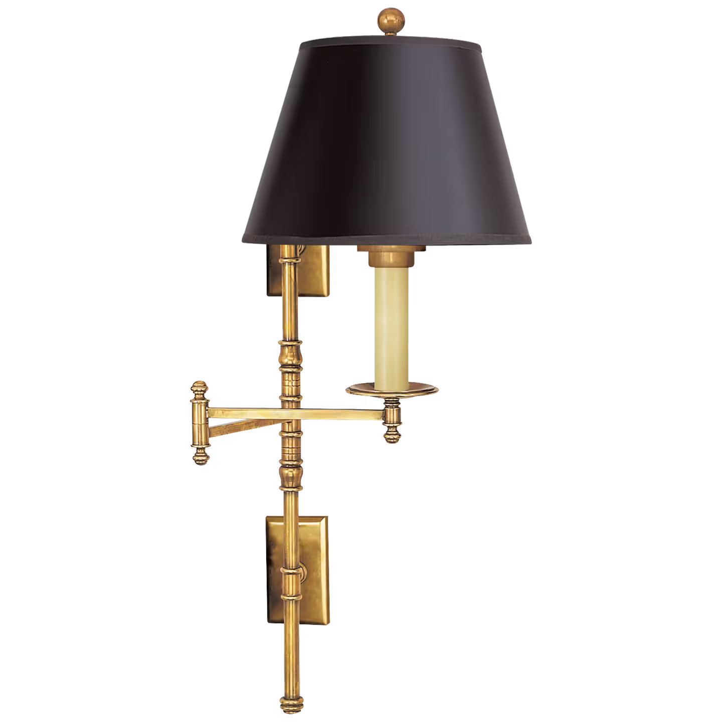 Dorchester Double Swing Arm Wall Light