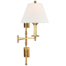 Dorchester Double Swing Arm Wall Light