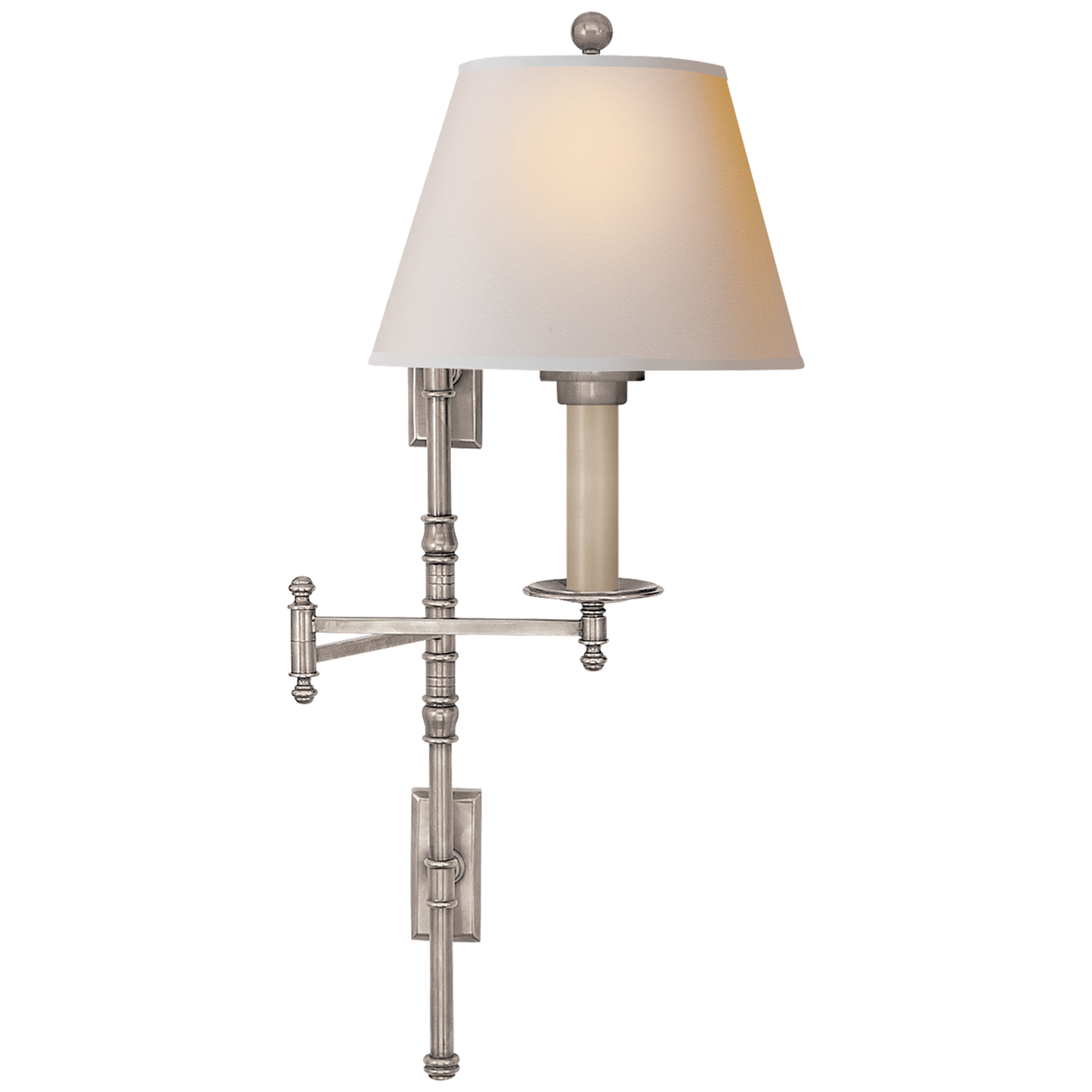 Dorchester Double Swing Arm Wall Light