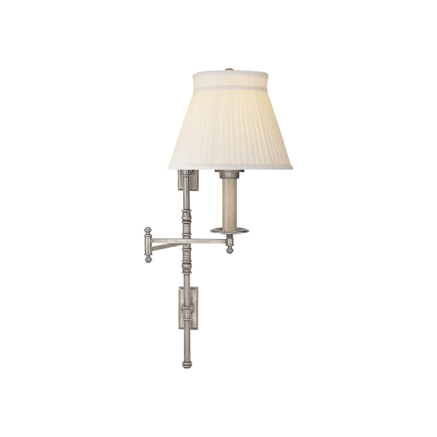 Dorchester Double Swing Arm Wall Light