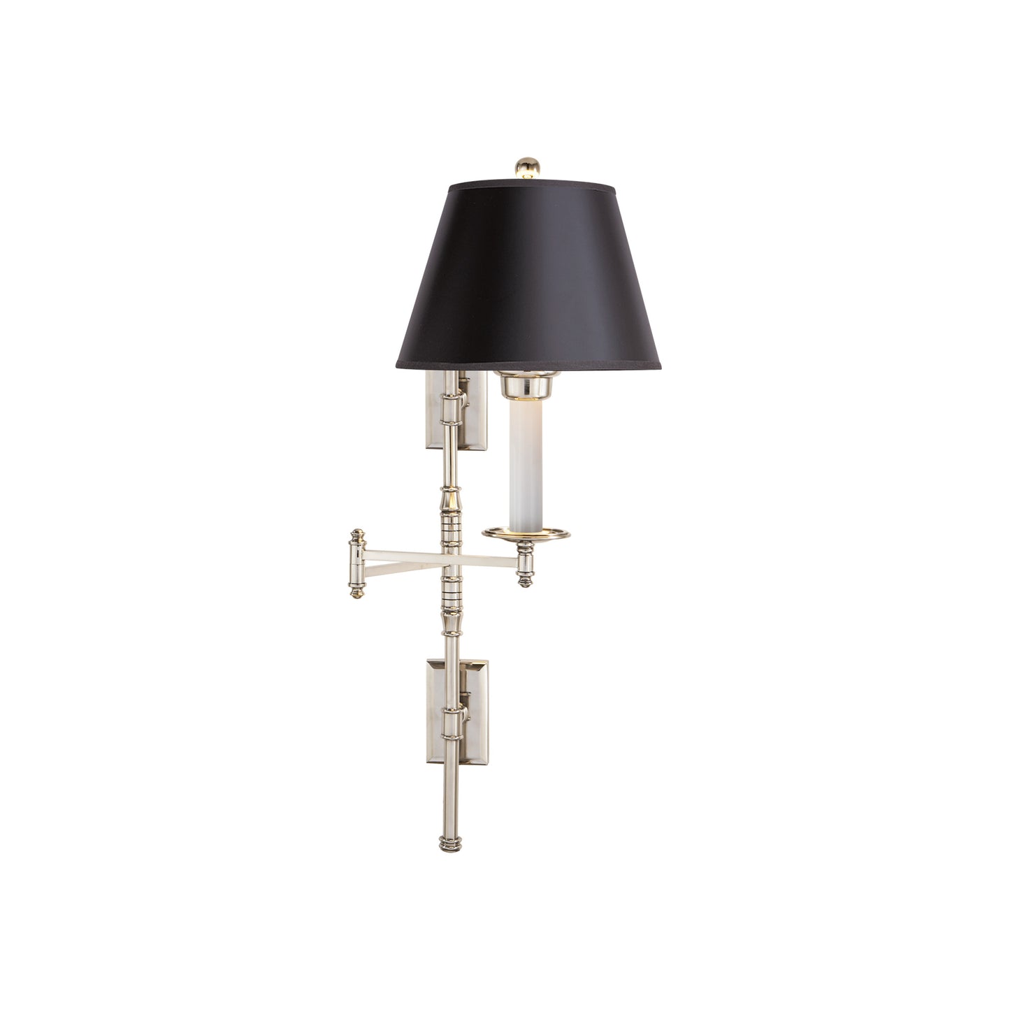 Dorchester Double Swing Arm Wall Light