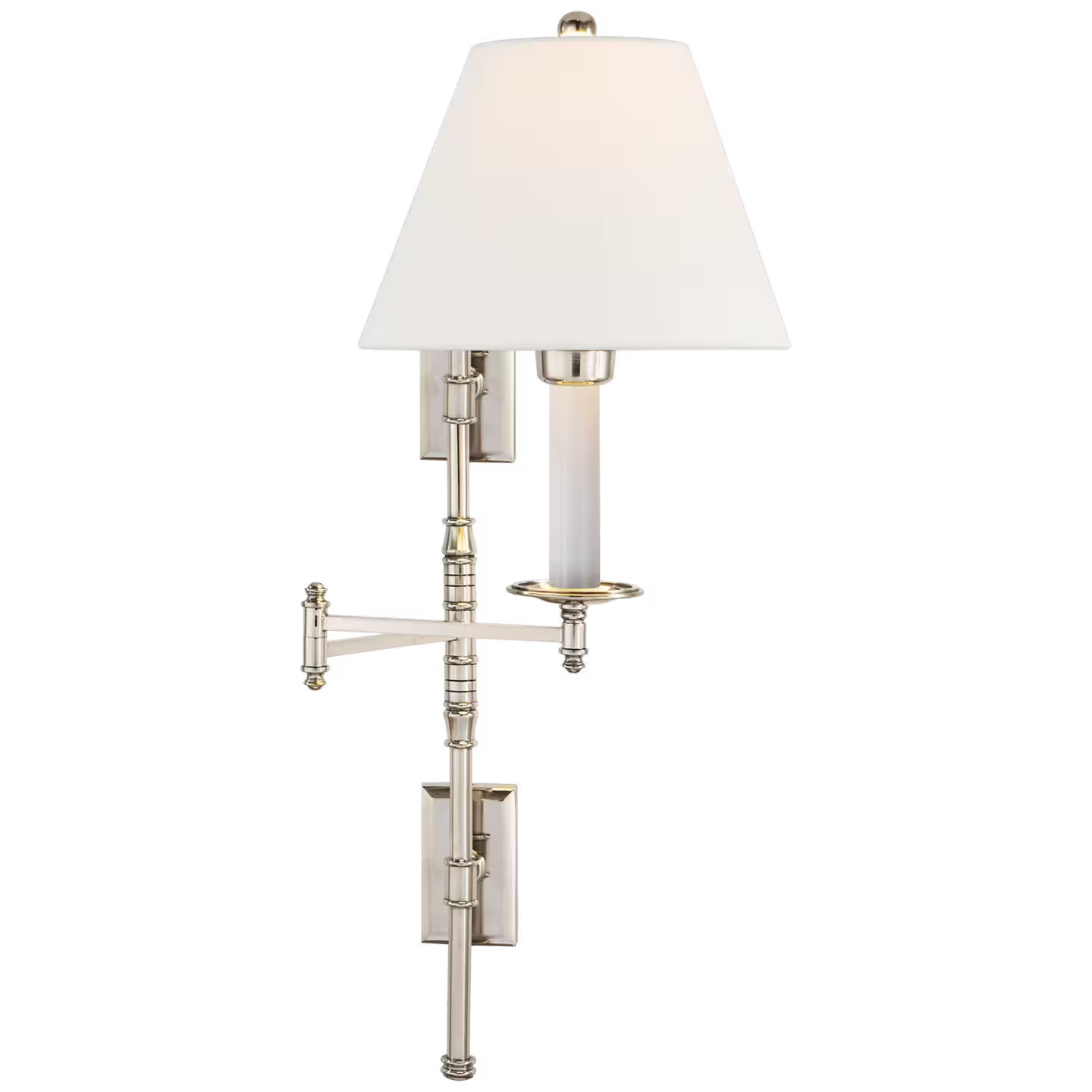 Dorchester Double Swing Arm Wall Light