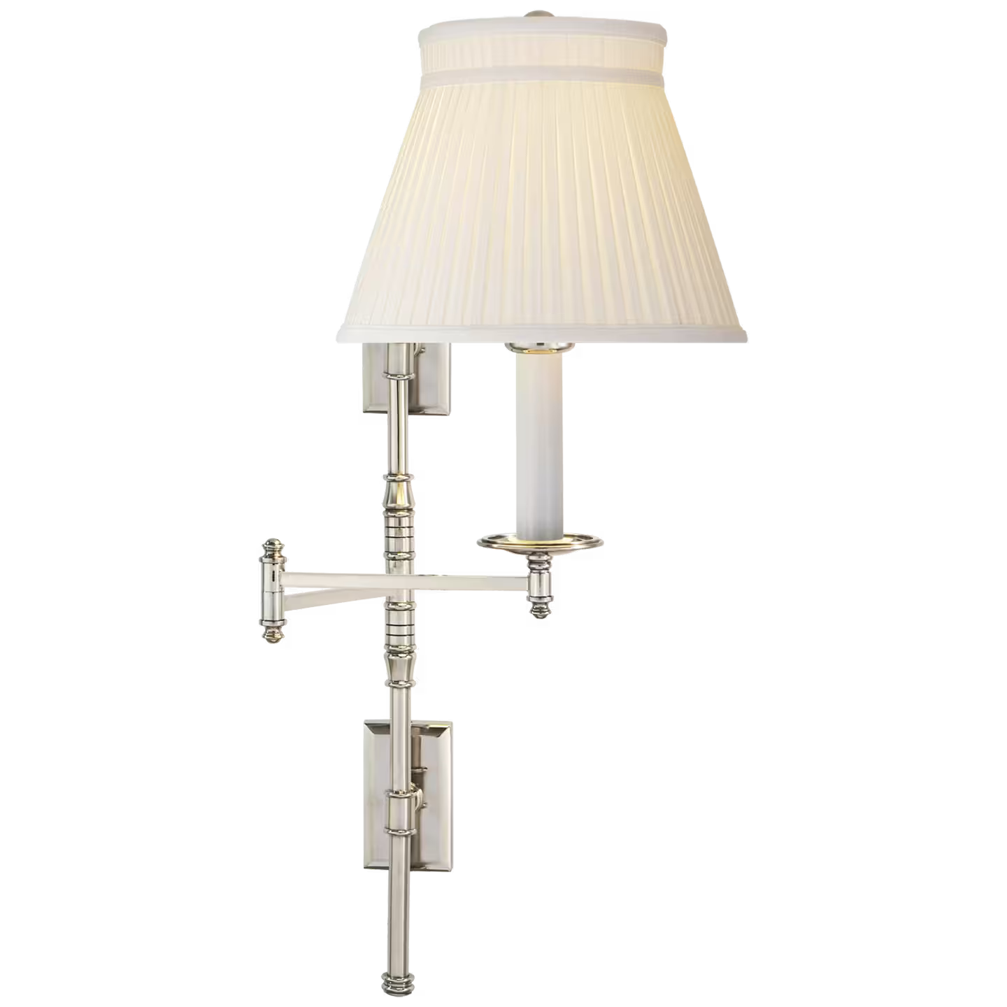 Dorchester Double Swing Arm Wall Light