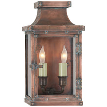 Bedford 3/4 Lantern in Natural Copper