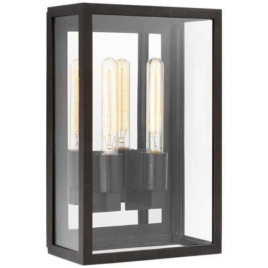 Fresno 2-Light 3/4 Wall Lantern
