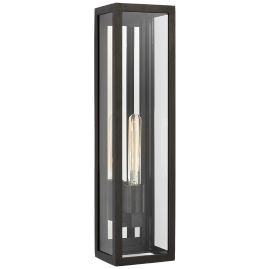 Fresno Tall 3/4 Wall Lantern