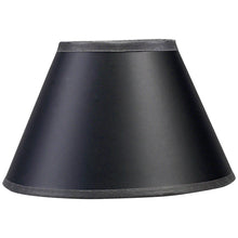 3" x 6" x 5" Black Paper Candle Clip Shade