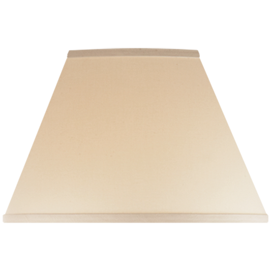 3" x 6" x 4.25" Linen Candle Clip Shade