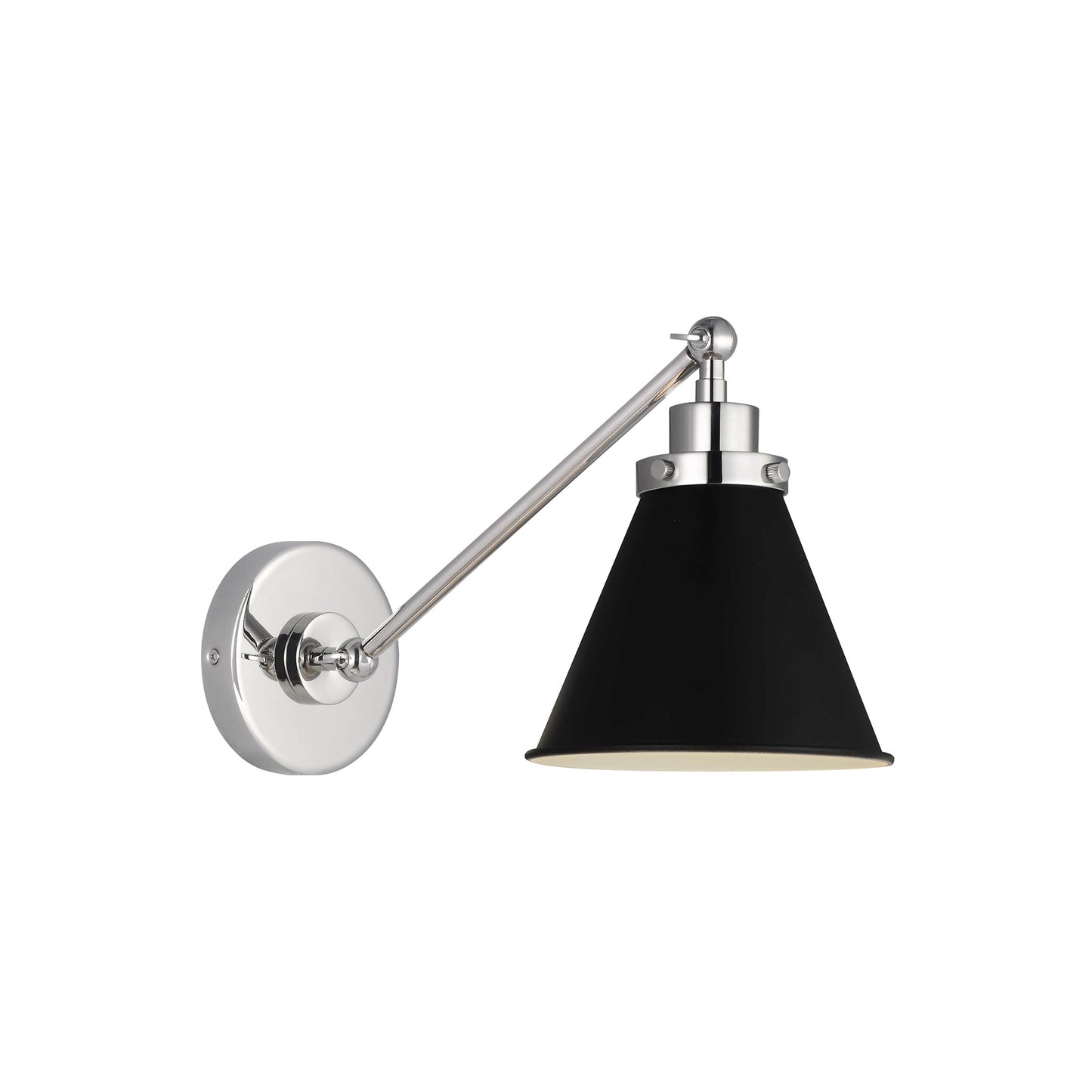 Wellfleet Single Arm Cone Task Sconce