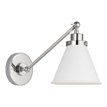 Visual Comfort Wellfleet Single-Arm Cone Sconce