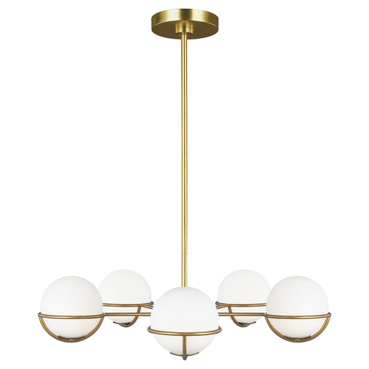 Elstead Apollo 5-Light Chandelier