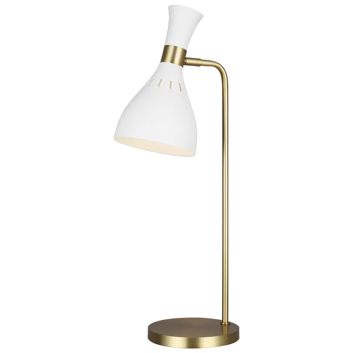 Joan Task Lamp in Matt White