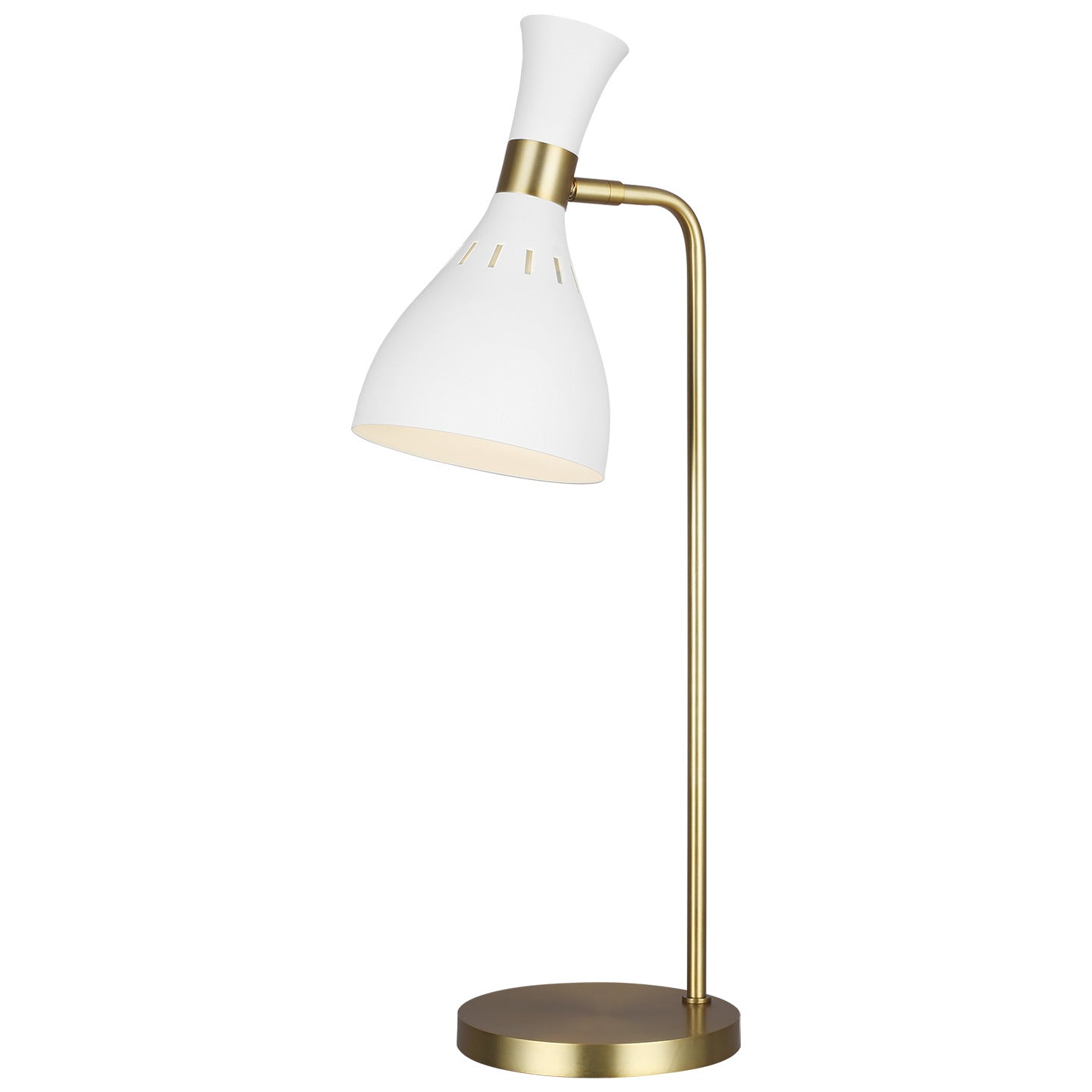 Joan Task Lamp in Matt White