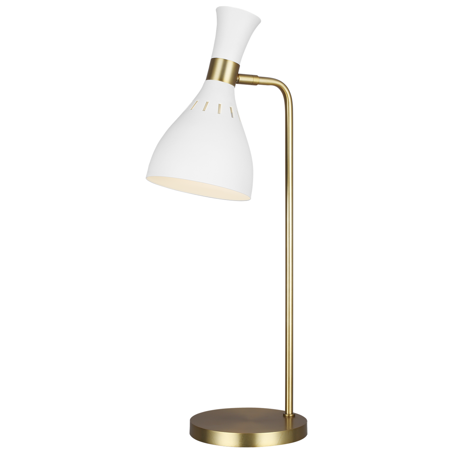 Joan Task Lamp in Matt White