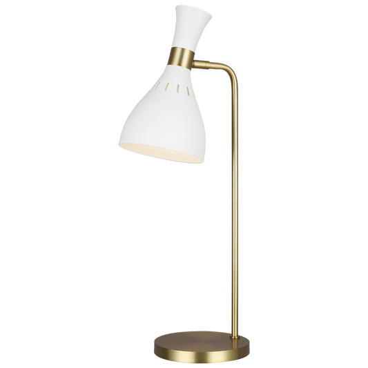 Joan Task Lamp in Matt White
