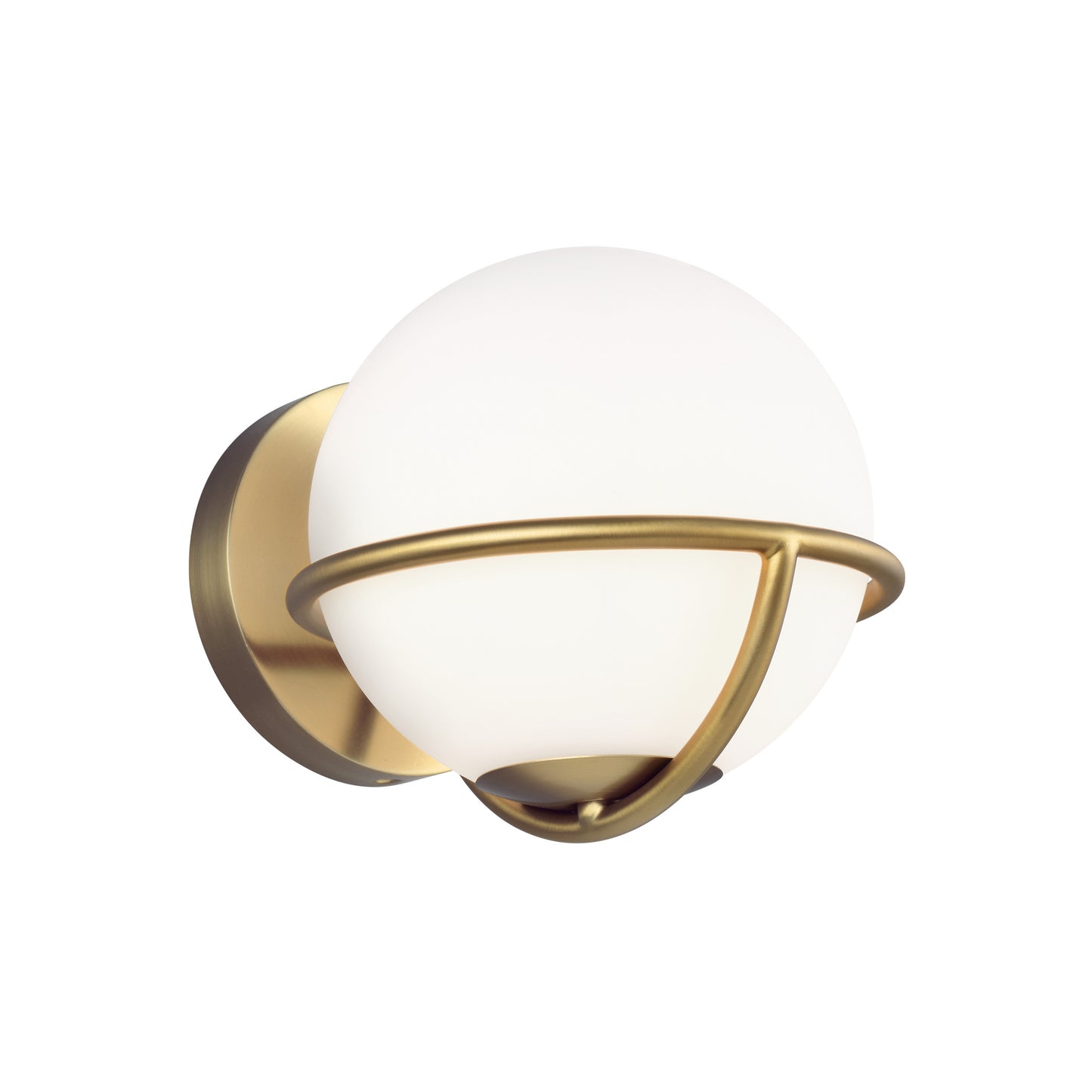 Apollo Sconce with Clear Glass