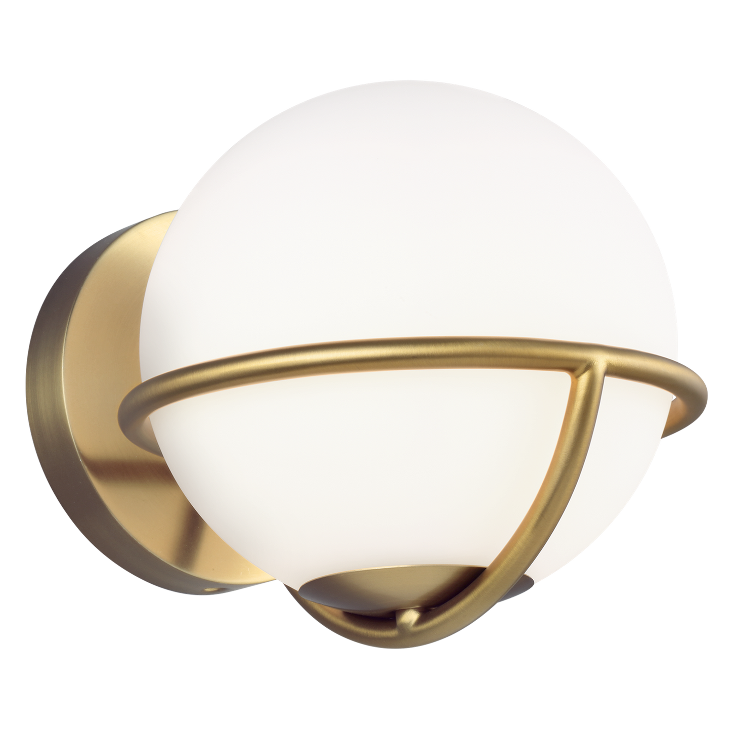 Apollo Sconce with Clear Glass