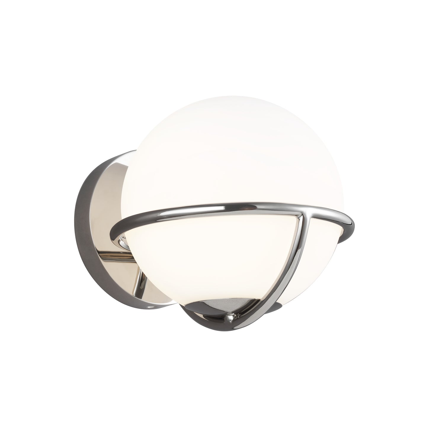 Apollo Sconce with Clear Glass