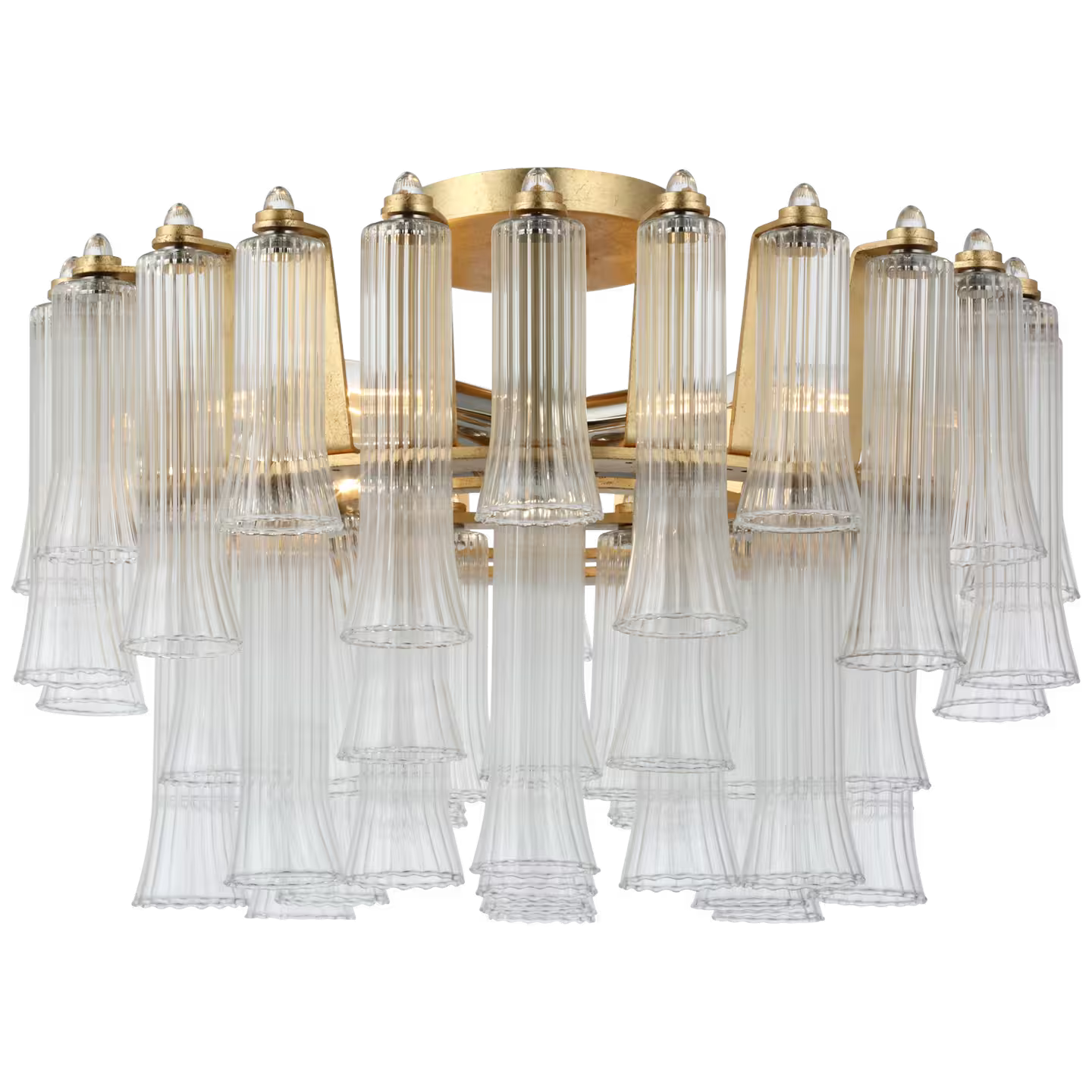 Lorelei 18" Semi-Flush Mount