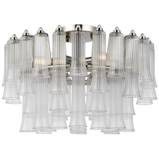 Lorelei 18" Semi-Flush Mount