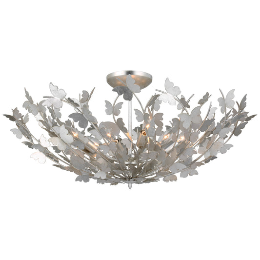 Visual Comfort Farfalle Large Semi-Flush Mount