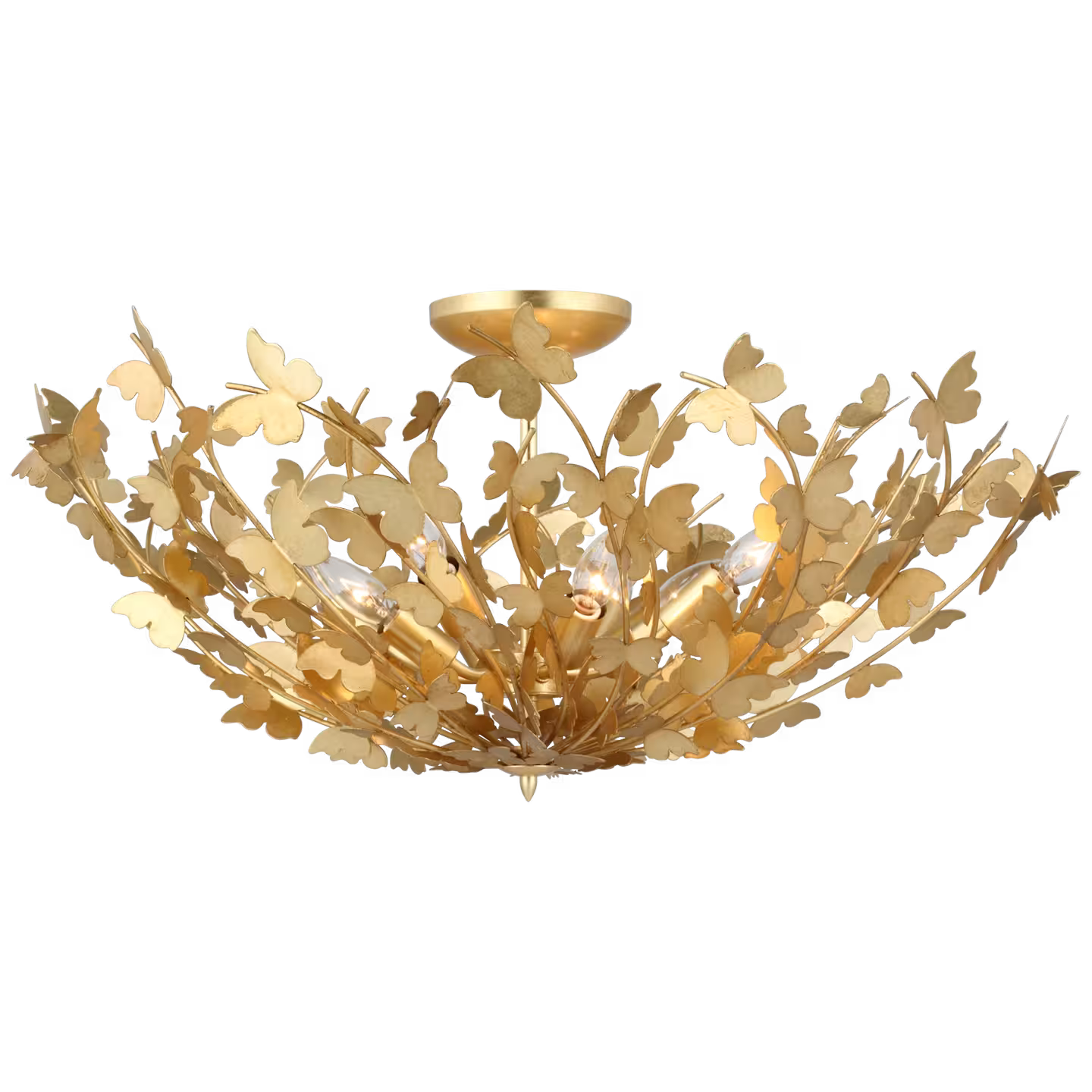 Farfalle Large Semi-Flush Mount