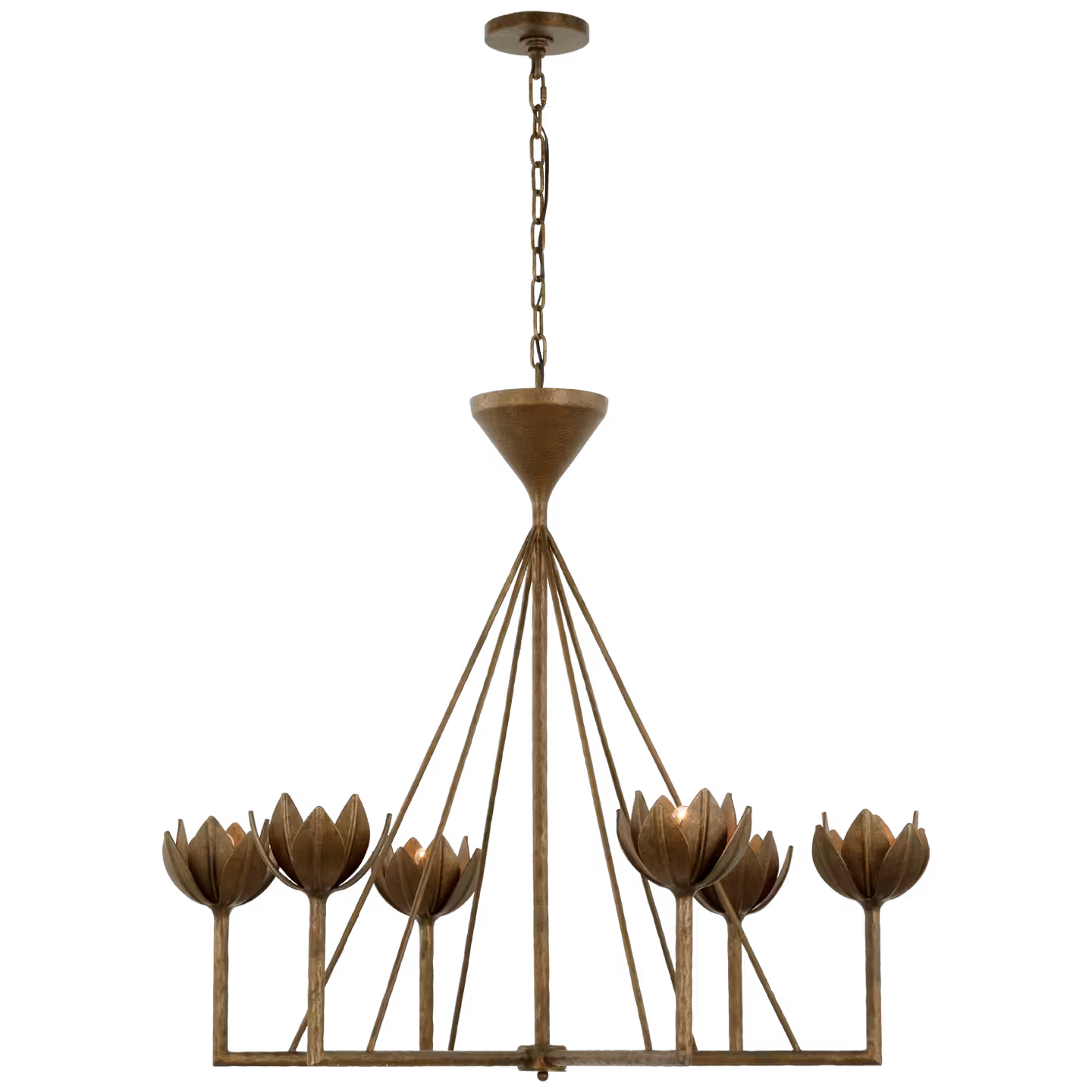 Alberto Low Ceiling Chandelier