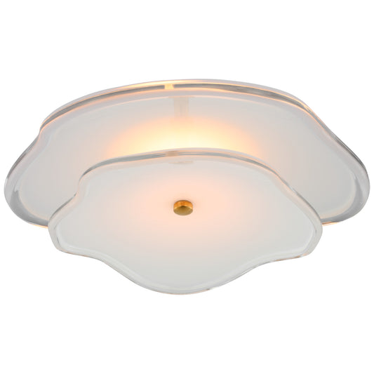 Visual Comfort Leighton Layered Flush Mount