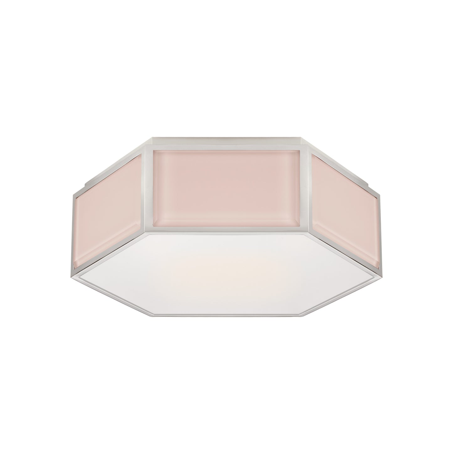 Bradford Small Hexagonal Flush Mount