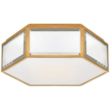 Bradford Small Hexagonal Flush Mount