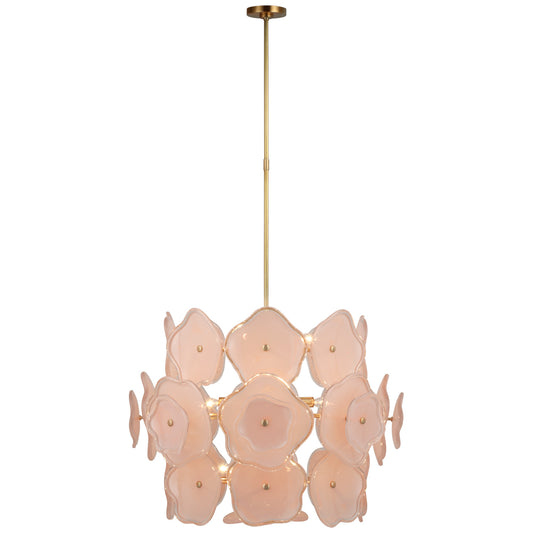 Leighton Large Barrel Pendant Chandelier