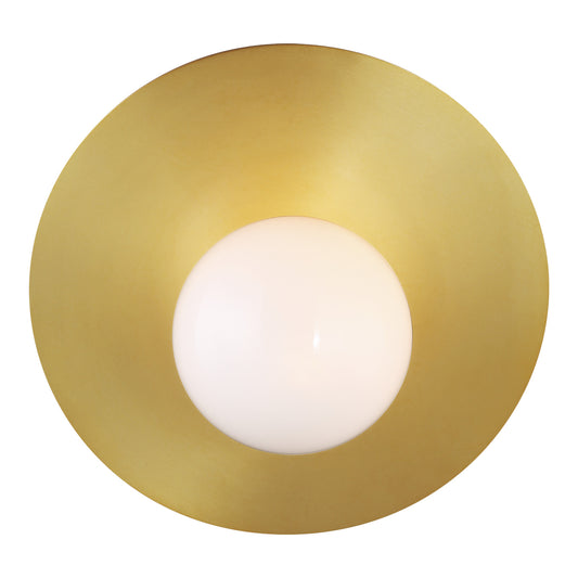 Visual Comfort Nodes Large Angled Sconce