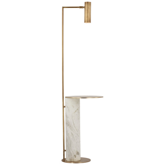 Visual Comfort Alma Tray Table Floor Lamp