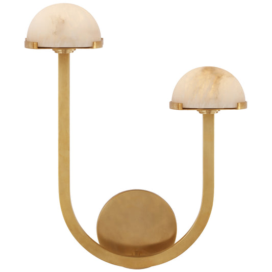 Visual Comfort Pedra Asymmetrical Wall Sconce