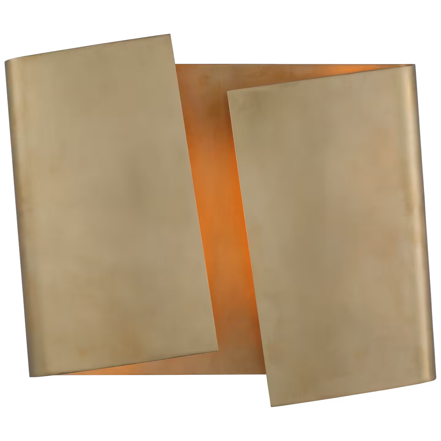 Piel Left Twisted Sconce