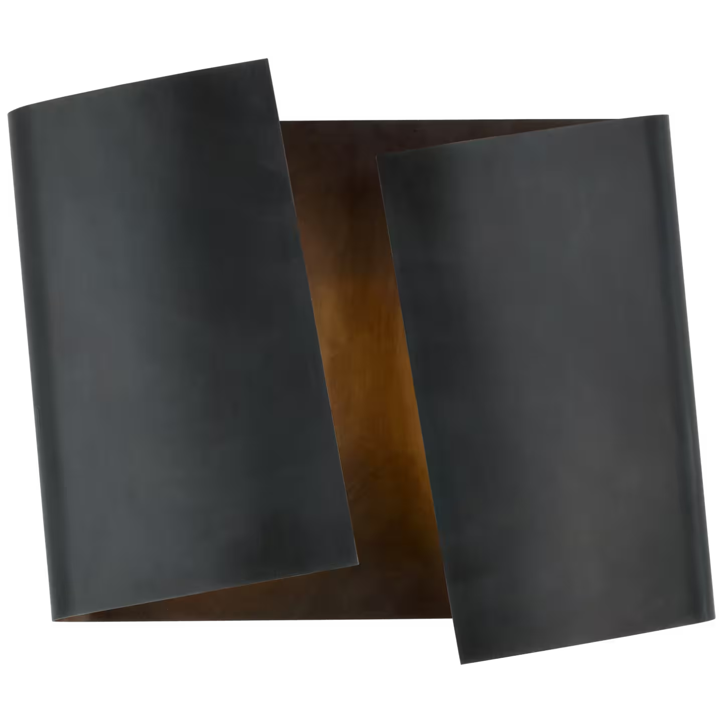 Piel Left Twisted Sconce