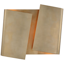 Piel Right Twisted Sconce