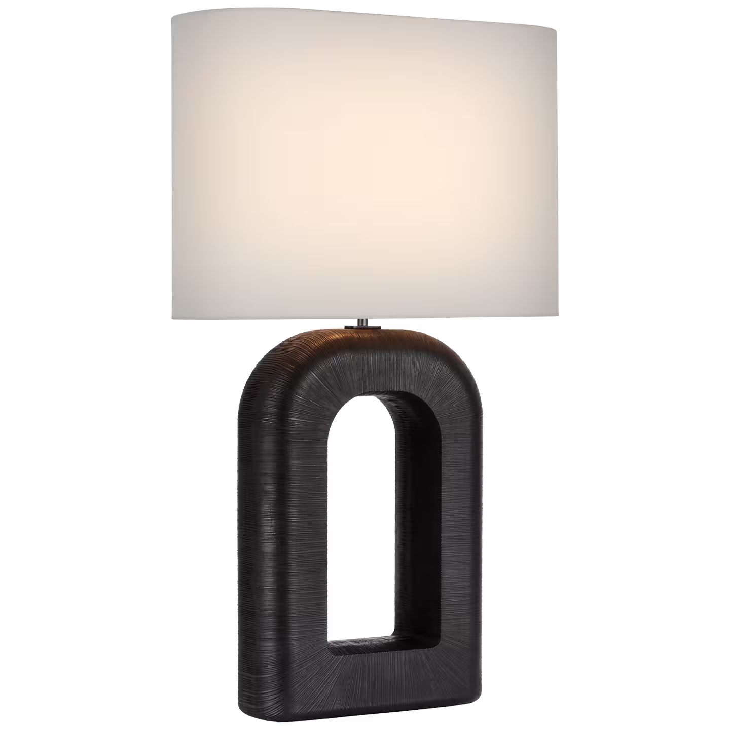 Utopia Large Combed Table Lamp