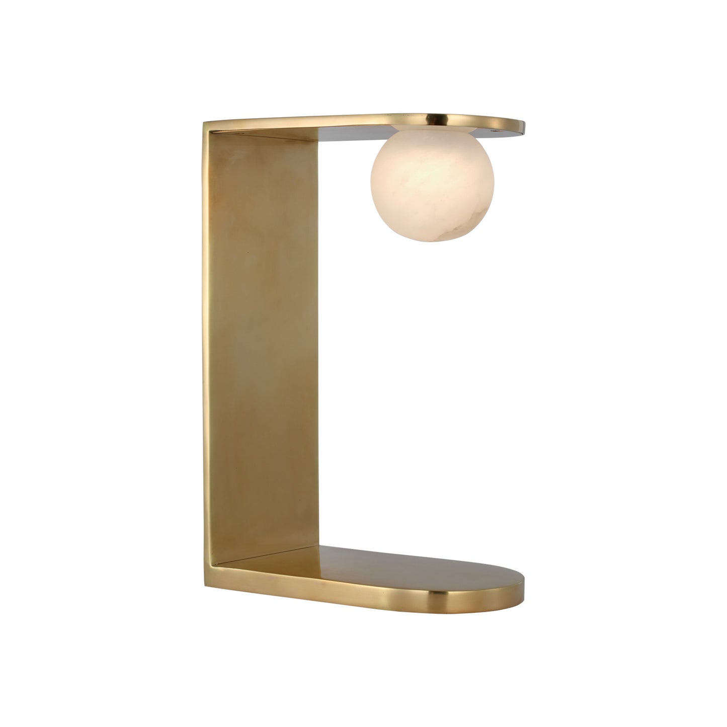 Pertica Small Desk Lamp with Alabaster