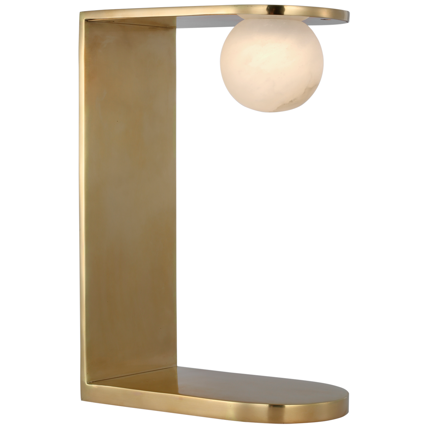 Pertica Small Desk Lamp with Alabaster