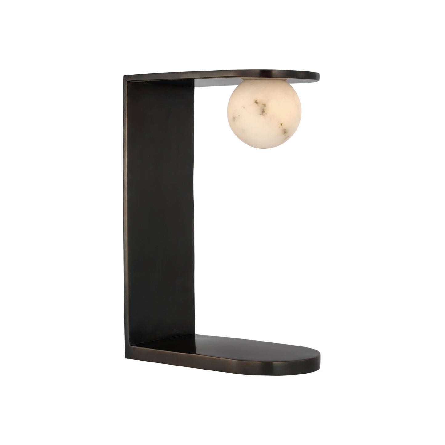 Pertica Small Desk Lamp with Alabaster