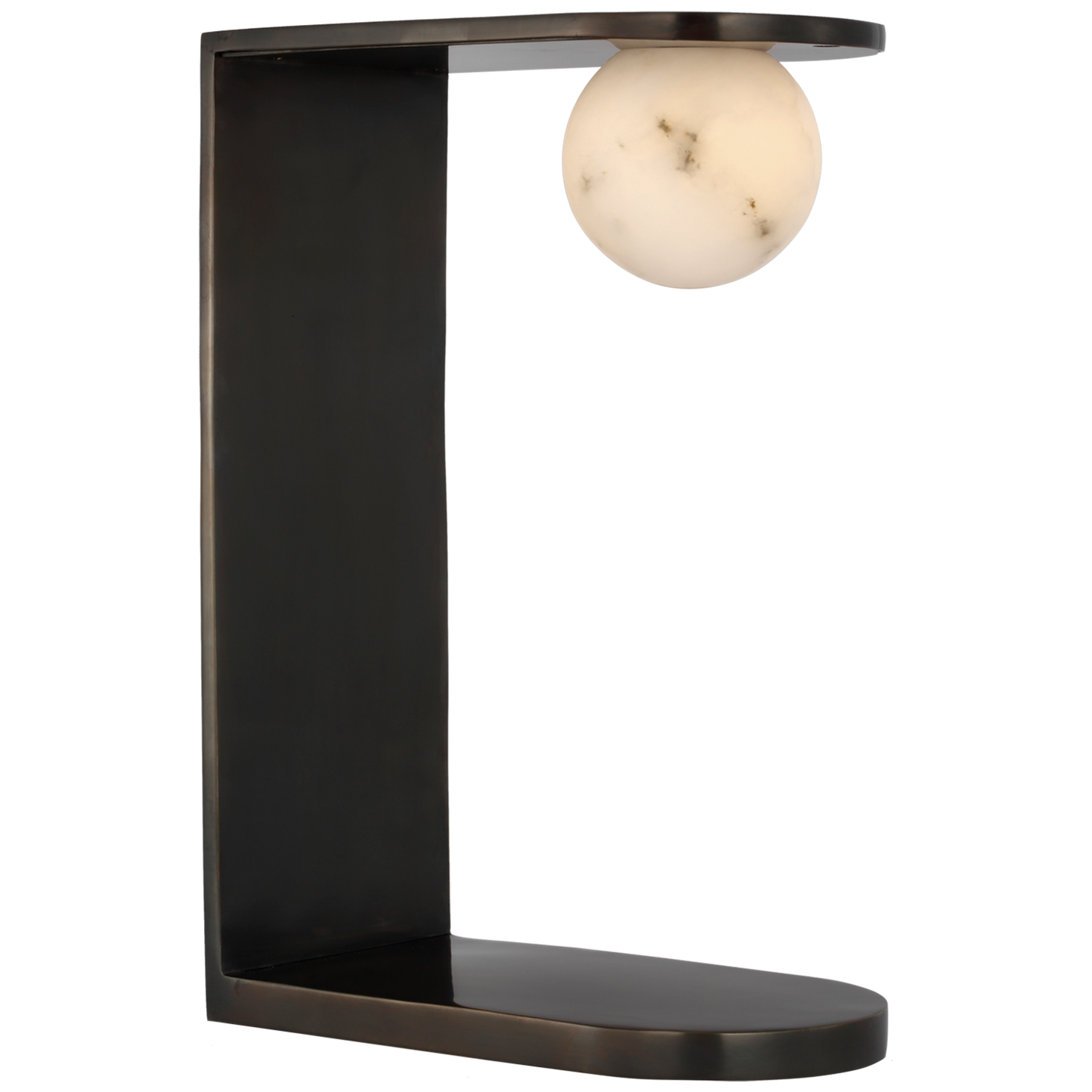 Pertica Small Desk Lamp with Alabaster
