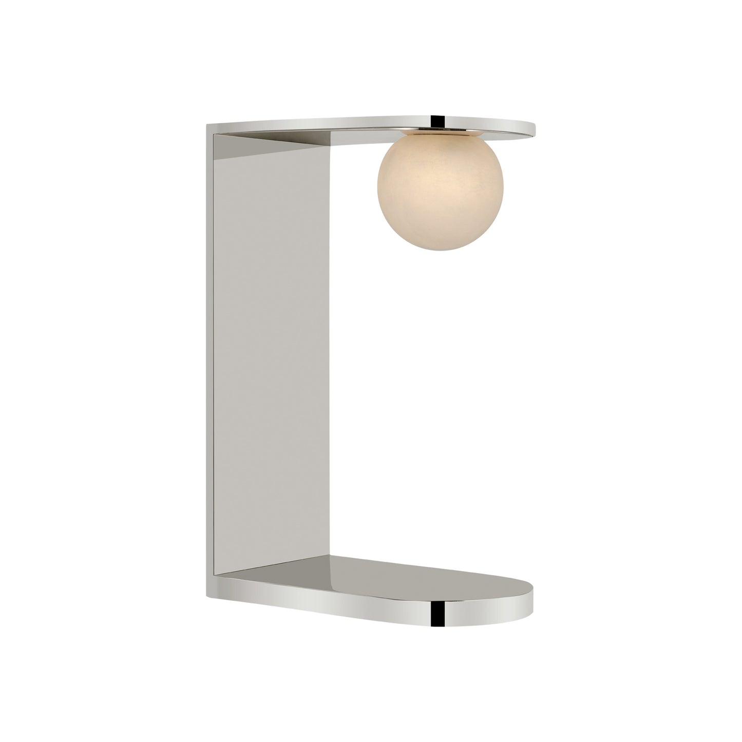 Pertica Small Desk Lamp with Alabaster