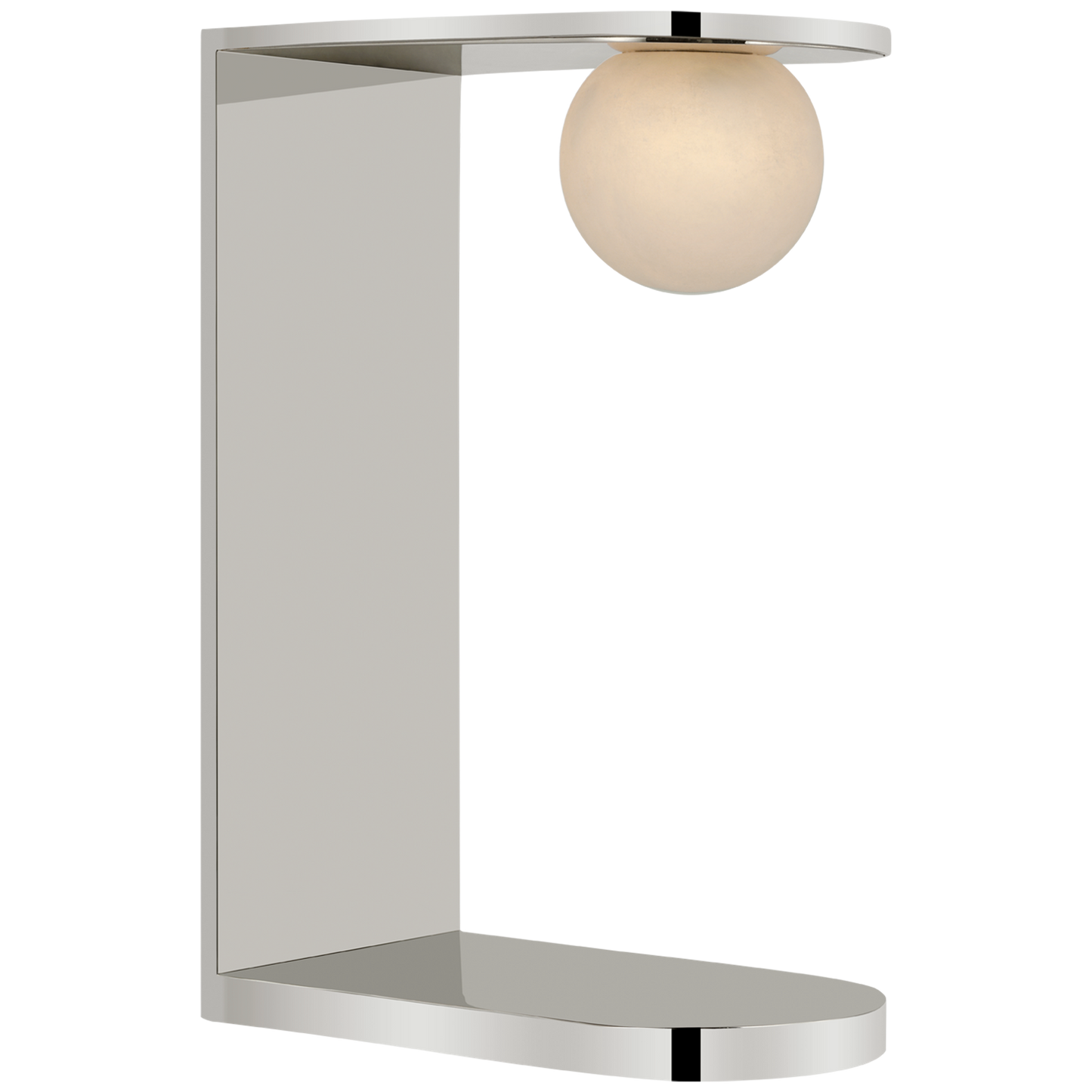 Pertica Small Desk Lamp with Alabaster