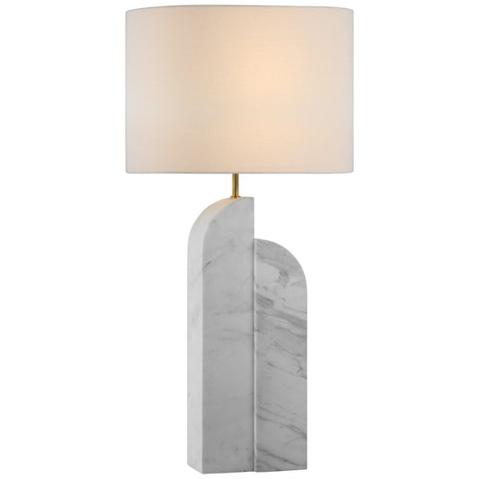 Visual Comfort Savoye Large Right Table Lamp