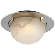 Melange 6" Solitaire Flush Mount